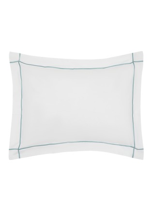 Main View - 点击放大 - YVES DELORME - Athena Pillowcase  — Fjord