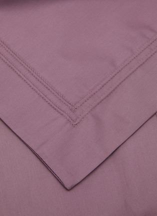 Detail View - 点击放大 - YVES DELORME - Triomphe Pillowcase — Iris