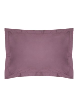 Main View - 点击放大 - YVES DELORME - Triomphe Pillowcase — Iris