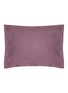 Main View - 点击放大 - YVES DELORME - Triomphe Pillowcase — Iris