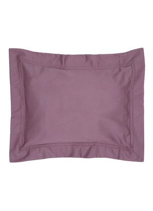 Main View - 点击放大 - YVES DELORME - Triomphe Pillowcase — Iris