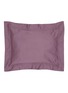 Main View - 点击放大 - YVES DELORME - Triomphe Pillowcase — Iris