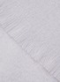 细节 –点击放大 - YVES DELORME - Mohair Blanket — Silver