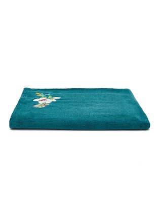 Main View - 点击放大 - YVES DELORME - Panorama Bath Towel — Teal