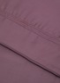 Detail View - 点击放大 - YVES DELORME - Triomphe Queen Size Duvet Cover — Iris