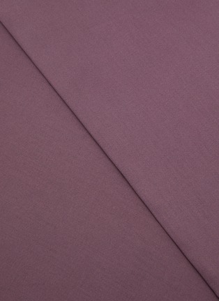 细节 –点击放大 - YVES DELORME - Triomphe Bottom Flat Sheet — Iris