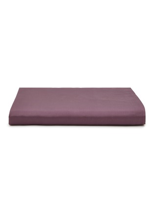 首图 –点击放大 - YVES DELORME - Triomphe Bottom Flat Sheet — Iris