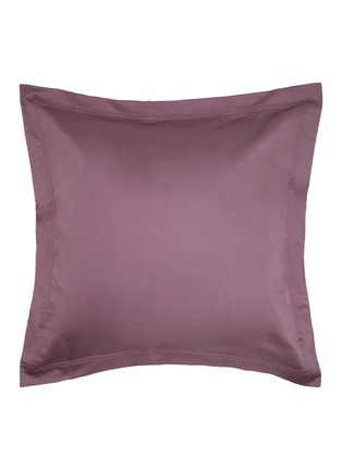 Main View - 点击放大 - YVES DELORME - Triomphe Pillowcase — Iris