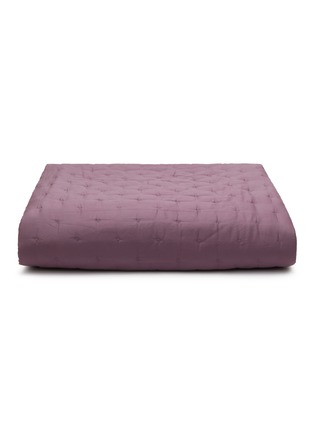 Main View - 点击放大 - YVES DELORME - Triomphe Bedcover — Iris