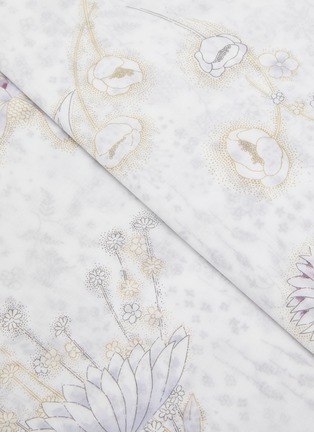 细节 –点击放大 - YVES DELORME - Givre King Size Duvet Cover