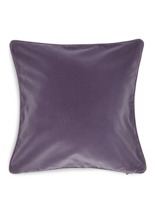 Main View - 点击放大 - YVES DELORME - x Iosis Divan Cushion Cover — Iris