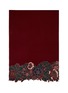 首图 - 点击放大 - JANAVI - Floral Border Merino Wool Scarf