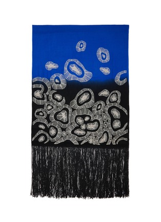 首图 - 点击放大 - JANAVI - Geometrical Art Cashmere Scarf