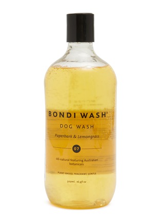 首图 –点击放大 - BONDI WASH - 纸皮树和柠檬草狗狗洗剂 — 500ML
