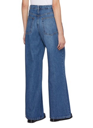 背面 - 点击放大 - FRAME - Easy Wide Leg Medium Wash Jeans