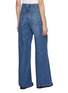 背面 - 点击放大 - FRAME - Easy Wide Leg Medium Wash Jeans