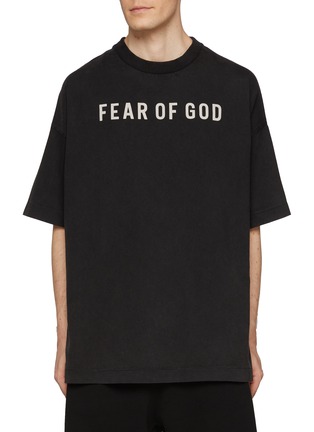 首图 - 点击放大 - FEAR OF GOD - 纯棉 LOGO 短袖 T 恤