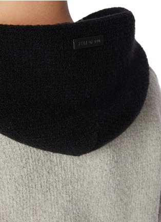  - FEAR OF GOD - Bouclé Polo Hoodie