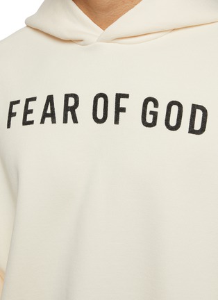  - FEAR OF GOD - 纯棉 LOGO 连帽卫衣