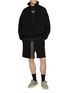 模特儿示范图 - 点击放大 - FEAR OF GOD - 拉链半高领套头衫