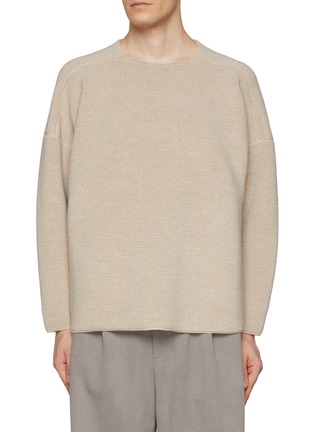 首图 - 点击放大 - FEAR OF GOD - Ottoman Wool Knit Sweater