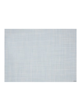 首图 –点击放大 - CHILEWICH - Mini Basketweave Rectangle Placemat — Sky