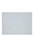 首图 –点击放大 - CHILEWICH - Mini Basketweave Rectangle Placemat — Sky