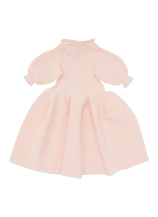 模特儿示范图 - 点击放大 - CFCL - Pottery Puff Sleeve Kids Dress