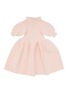 模特儿示范图 - 点击放大 - CFCL - Pottery Puff Sleeve Kids Dress