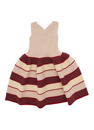 模特儿示范图 - 点击放大 - CFCL - Pottery Sleeveless Kids Dress