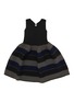 首图 - 点击放大 - CFCL - Pottery Striped Sleeveless Kids Dress