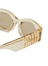 细节 - 点击放大 - MIU MIU - Acetate Oval Sunglasses