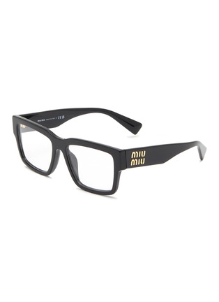 首图 - 点击放大 - MIU MIU - Acetate Rectangle Optical Glasses