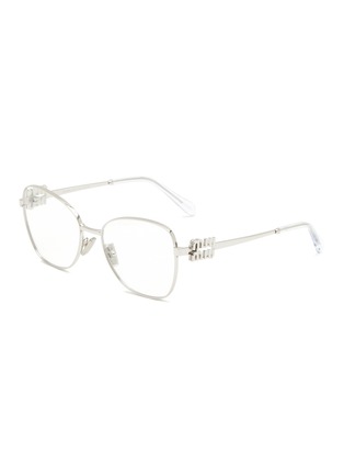 首图 - 点击放大 - MIU MIU - Metal Pilot Optical Glasses