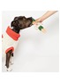 细节 –点击放大 - THE FURRYFOLKS - 狗狗嗅探玩具 — 深绿色人偶款