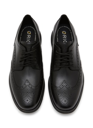 细节 - 点击放大 - COLE HAAN - ØriginalGrand Remastered Wingtip Leather Men's Sneakers