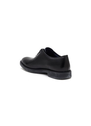  - COLE HAAN - Grandflex Dress Laser Leather Oxford Shoes