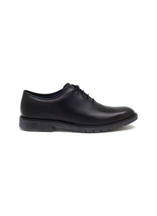 首图 - 点击放大 - COLE HAAN - Grandflex Dress Laser Leather Oxford Shoes