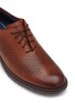 细节 - 点击放大 - COLE HAAN - Grandflex Dress Laser Leather Oxford Shoes