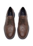 细节 - 点击放大 - COLE HAAN - ØriginalGrand Remastered Wingtip Leather Men's Sneakers