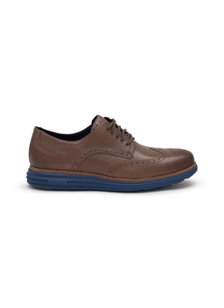 首图 - 点击放大 - COLE HAAN - ØriginalGrand Remastered Wingtip Leather Men's Sneakers