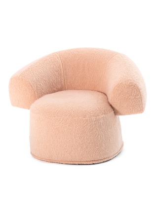 Main View - 点击放大 - MOROSO - Large Ruff Armchair — Dripping Pink