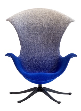 首图 –点击放大 - MOROSO - One Page Tilting Armchair — Blur White/Royal Blue
