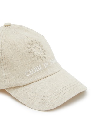 细节 - 点击放大 - FRESCOBOL CARIOCA - Fernando Clube De Praia Linen Cap