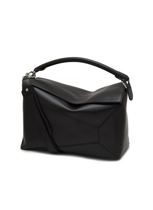 首图 - 点击放大 - LOEWE - Large Puzzle Edge Leather Bag