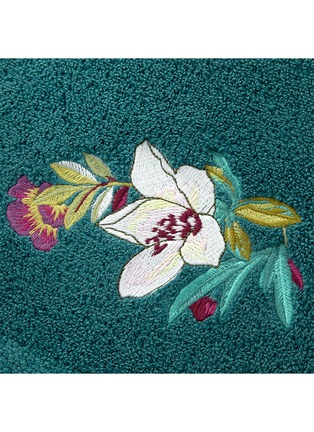  - YVES DELORME - PANORAMA 花卉刺绣毛巾