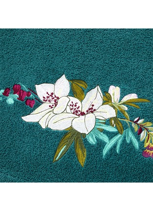  - YVES DELORME - PANORAMA 花卉刺绣浴巾