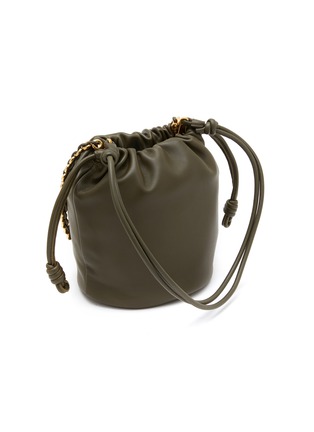 细节 - 点击放大 - LOEWE - Flamenco Purse Leather Bucket Bag