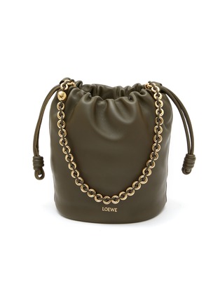 首图 - 点击放大 - LOEWE - Flamenco Purse Leather Bucket Bag