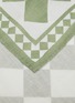 Detail View - 点击放大 - SUMMERILL & BISHOP - X Claridge's Linen Napkin — Green Check